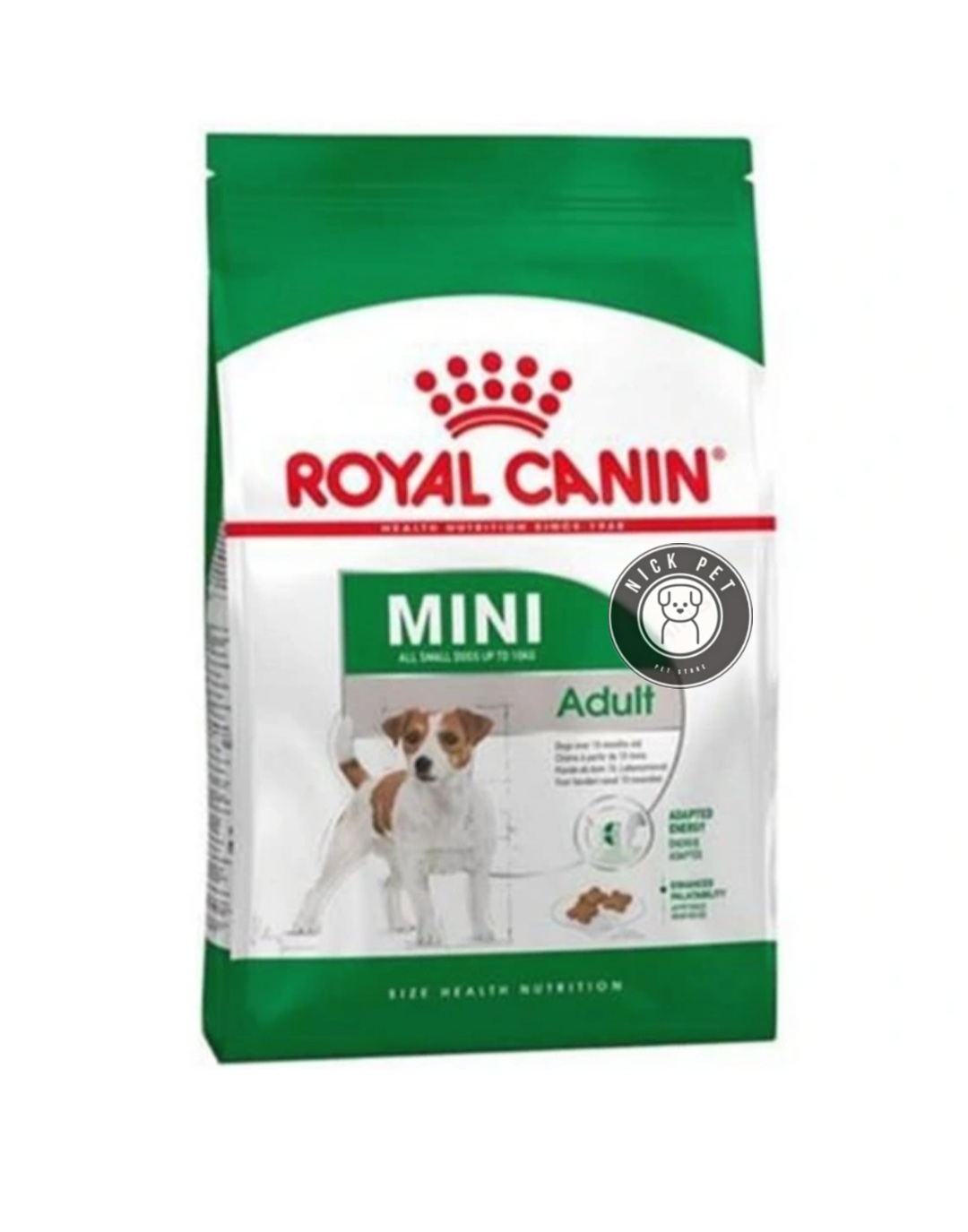 خرید اینترنتی و آنلاین غذای خشک سگ رویال کنین کنین مدل مینی ادالت royl canin minin adult